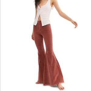 Just Float On Corduroy Pants Olive